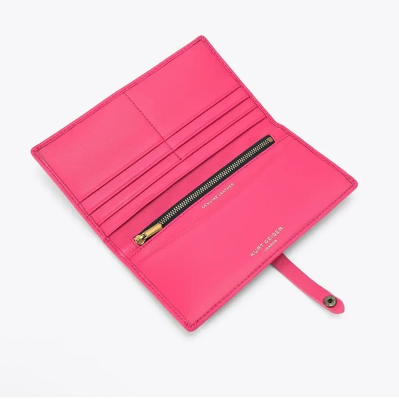 KURT GEIGER KENSINGTON SOFT WALLET EUC - Picture 4 of 6